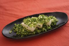 料理メニュー写真 ねぎ塩豆腐
