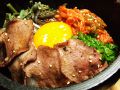 料理メニュー写真&nbsp;石焼牛たんビビンバ