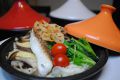 料理メニュー写真&nbsp;魚介とフレッシュトマトのタジン