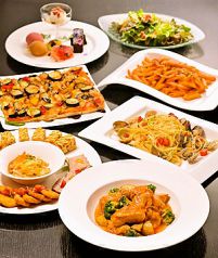 キオラ ザ フォーコ TRATTORIA KIORA THE FUOCOのコース写真