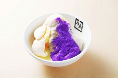 料理メニュー写真 紅芋アイスグラタン