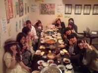 女子会で大盛り上がり！！