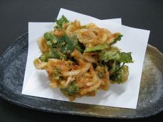 料理メニュー写真 桜海老のかき揚げ