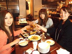 女子会が毎日毎晩行われています♪