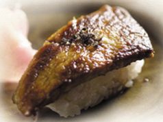 料理メニュー写真 フォアグラの握り寿司