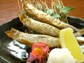 料理メニュー写真&nbsp;「北海道産」雄ししゃも