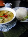 料理メニュー写真&nbsp;タイ王国のグリーンカレー（鶏/海老/牛肉)