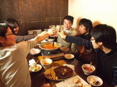 乾杯♪