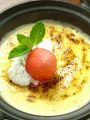 料理メニュー写真&nbsp;クレームブリュレ