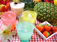 種類豊富なドリンク♪