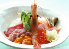 料理メニュー写真 銀蔵ちらし