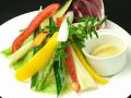 料理メニュー写真&nbsp;季節野菜のバーニャカウダ