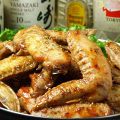 料理メニュー写真&nbsp;名物！やみつき手羽先