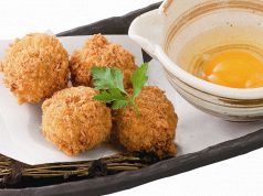 料理メニュー写真&nbsp;自家製　すきやきコロッケ
