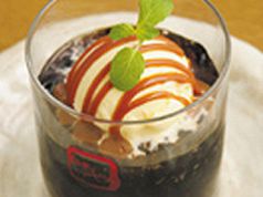 料理メニュー写真 カラメルバニラの珈琲ゼリー