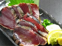 料理メニュー写真&nbsp;土佐かつおのたたき