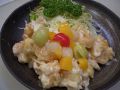 料理メニュー写真&nbsp;芝エビのマヨネーズソースあえ