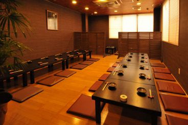 一串入魂 人形町よしまさ 旬彩炭火焼きの雰囲気1