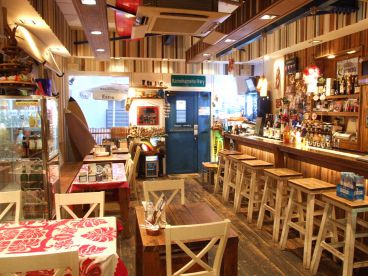 スローライド SLOW RIDE Grill & バー barの雰囲気1