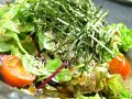 料理メニュー写真&nbsp;とろろ昆布＆ジャコの和風サラダ