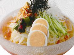 料理メニュー写真&nbsp;特製冷麺