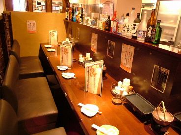 釜飯と串焼 とりでん 笹沖店の雰囲気1