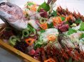 オプション　〔船盛り〕　1人前800円