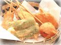 料理メニュー写真&nbsp;お手軽！串揚げ５本セット