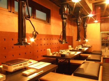 八王子 焼肉市場の雰囲気1