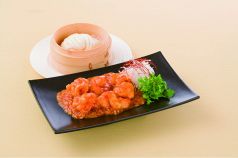 料理メニュー写真 干焼蝦仁(芝海老のチリソース)