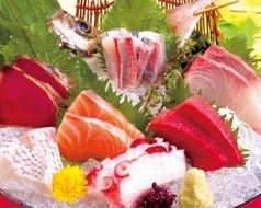 料理メニュー写真 新鮮お刺身盛り合わせ