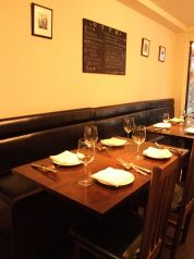 トラットリア ラ グロッタ TRATTORIA LA GROTTAの雰囲気3