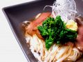 料理メニュー写真&nbsp;合鴨と稲庭うどんの信州蒸し