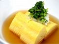 料理メニュー写真&nbsp;だし巻き玉子
