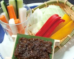 料理メニュー写真 おつまみ野菜盛り合わせ