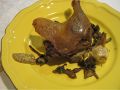 料理メニュー写真&nbsp;鴨もも肉のコンフィ　リヨン風ポテト添え