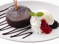 料理メニュー写真&nbsp;とろ～りフォンダンショコラ