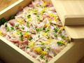 料理メニュー写真&nbsp;奥美濃古地鶏のせいろ蒸し