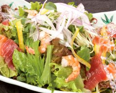 料理メニュー写真 はなの舞サラダ