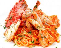 活！渡り蟹の手打ちパスタ