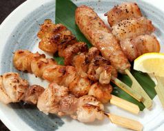 料理メニュー写真 串焼き盛合せ