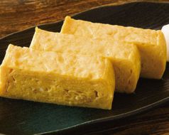 料理メニュー写真 自家製玉子焼き