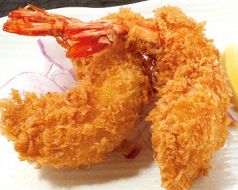 料理メニュー写真 海老のはさみ揚げ