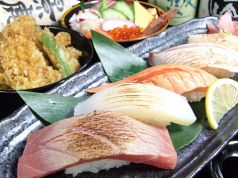 料理メニュー写真&nbsp;特製炙りにぎり
