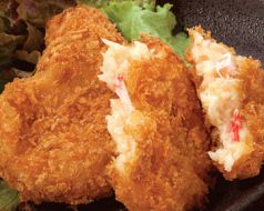 料理メニュー写真 かにクリ~ムコロッケ<2個>