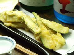 料理メニュー写真&nbsp;ズッキーニのしっとり揚げ