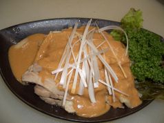 料理メニュー写真&nbsp;バンバンジー（棒々鶏） 