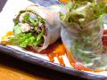料理メニュー写真&nbsp;海老ツナ生春巻き