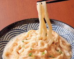 料理メニュー写真 明太うどん