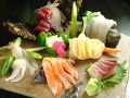 料理メニュー写真&nbsp;おさつべ契約漁港直送！お刺身盛り合わせ